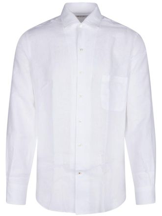 Loro Piana klassiek overhemd - Wit