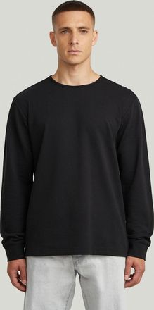G-Star Tweeter Longsleeve T-shirt - Zwart - Heren