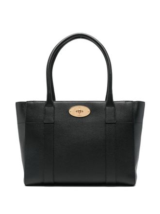 Mulberry small Bayswater 9 to 5 leather shoulder bag - Black