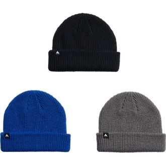 Burton Recycled DND Beanie - Package of 3 Multi-Colored