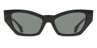 Versace VE4488U GB1/87 Womens Sunglasses Black Size 53