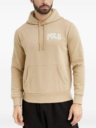 Polo Ralph Lauren Felpa con cappuccio e logo - Toni neutri