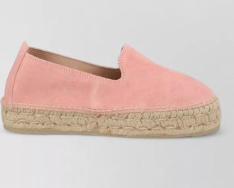Maneb&igrave; leather espadrilles
