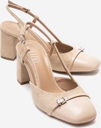 Prologue Desia Slingback Rondneus Pump (Dames)