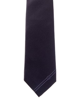 Gucci Interlocking G Silk Tie