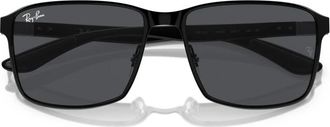 Ray-Ban Occhiali da sole - unisex - Zonnebrillen - Zwart - 59 MM - Accessoires