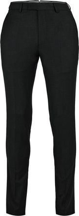 HUGO BOSS Mens Straight Trousers L in Open Grey - Size 36 (Waist)