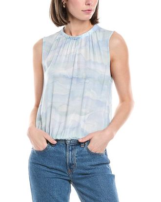 Bella Dahl Elastic Neck Tank