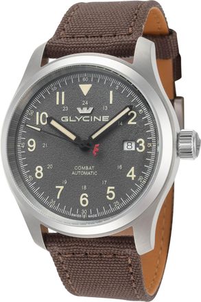 Glycine Combat Field Automatic Grey Dial Mens Watch GL0563