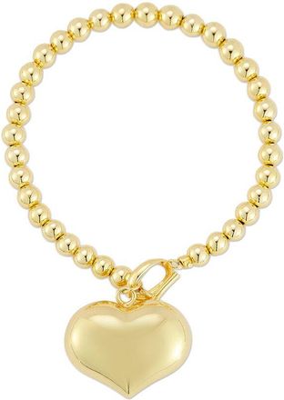 Glaze Jewelry Plated Toggle Bracelet