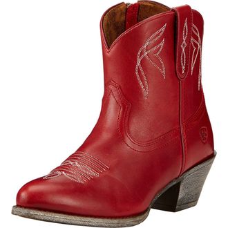 Ariat Darlin Short Western Boot in Red at Nordstrom, Size 9.5