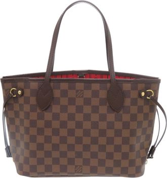 Louis Vuitton Cerise Damier Canvas Damier Canvas Tote Bag (Pre-Owned)