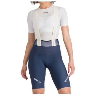 Sportful Hyperepic Bibshort Velohose f&uuml;r Damen | blau