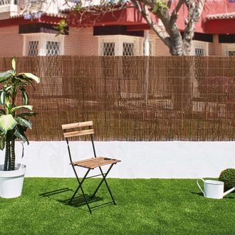 Nortene Mimbre Natural Vimet Nortene 2x3 M