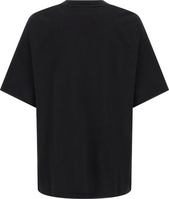 Casablanca Airspray Graphic Print T-Shirt - Black