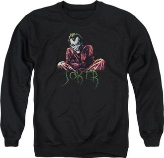 Gildan Batman Straight Jacket Adult Crewneck Sweatshirt