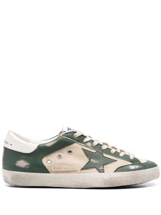 Golden Goose Sneakers Superstar con inserti in rete - Toni neutri