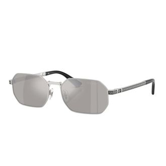 Versace Sunglasses, unisex, Gray, Size: 54 MM Ve2297 Sunglasses