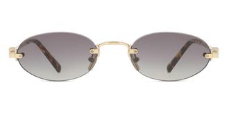 Miu Miu MUA54S ZVN5D1 Womens Sunglasses Size 51