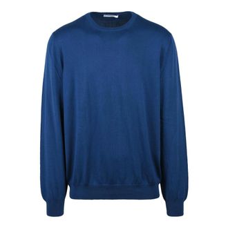 Gran Sasso Heren, Truien, Blauw, Maat: 4XL Katoen
