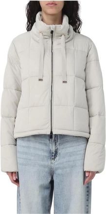 Save The Duck Dames, Jassen, Beige, Maat: 2XL