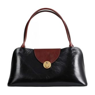 Versace Mujer, Bolsos, Negro, Talla: ONE Size