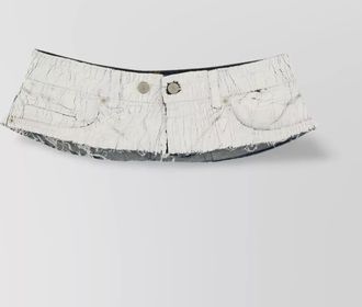 Maison Margiela denim belt