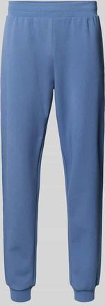 Emporio Armani Sweatpants mit elastischem Bund in Sky, Gr&ouml;&szlig;e XXXL