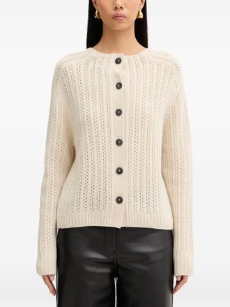 Marc O'Polo button-up cardigan - Beige