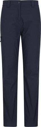 Mountain Warehouse Dames/Dames Hiker Stretch Korte Winterbroek (Marine)
