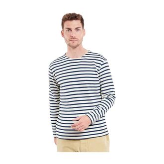 Armor Lux Klassieke Sweatshirt - Heren - Longsleeves - Blauw - XL - Tops