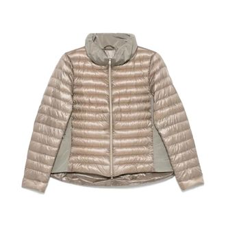 Herno Winter Jackets, female, Gray, Size: L Ultralight Parka Jacket