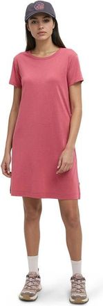 tentree Birchwood Dress in Rosewood at Nordstrom, Size X-Large