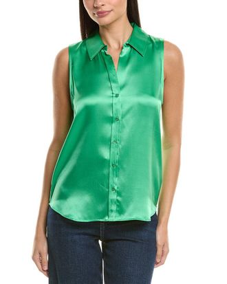 L'agence Lagence Emmy Silk Blouse