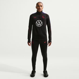 Nike USMNT Strike Elite Nike Mens Dri-FIT ADV Soccer Knit Pants in Black | IB4906-010
