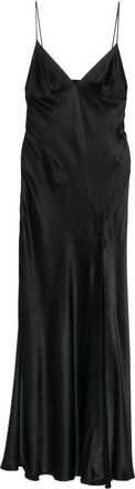 Alberta Ferretti Alberta Ferretti satijnen lange jurk
