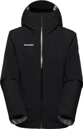 Mammut Crag Hardshell Hooded Jacket Regenjacke f&uuml;r Damen | schwarz