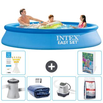 Intex Piscina Easy Set Redonda - 305x61 Cm - 7-piezas S329