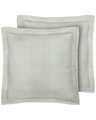 Laura Ashley Classics Set Of 2 Shams