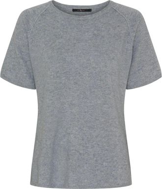 BTF-CPH Camiseta de punto de cuello redondo - Knitwear - Mujer - Gris - XL