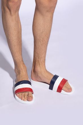 White Moncler Sandals: Shop up to −47% | Stylight
