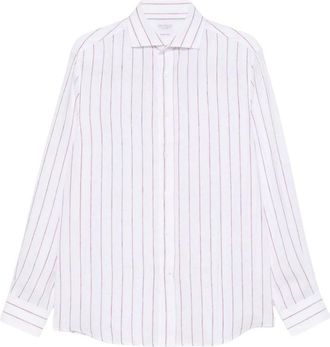 Brunello Cucinelli Uomo, Magliette, Bianco, XL, new