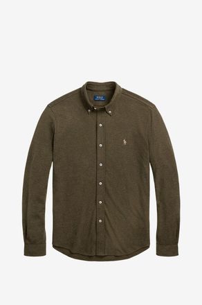 Polo Ralph Lauren Hemd aus Baumwollpiqu&eacute; Featherweight