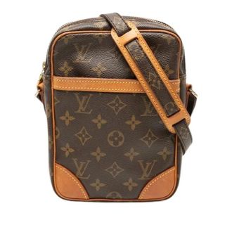 Louis Vuitton Pre-owned Cross Body Bags, female, Brown, Size: ONE SIZE Pre-owned The Danube Crossbody Bag