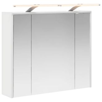 vidaXL Armario Con Espejo De Ba&ntilde;o 73,5 X 16 X 62,5 Cm Vidaxl