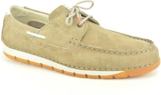 Fluchos Schoenen, Heren, Beige, 44 EU, N. Bootschoen
