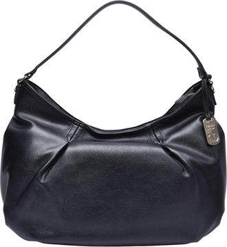Twinset Hobo Schoudertas - Dames - Schoudertassen - Zwart - ONE Size - Tassen
