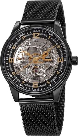 Akribos XXIV Black Dial Mens Watch AK1074BK