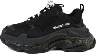 Balenciaga (WMNS) Balenciaga Triple S Sneaker Clear Sole - Black 544351W2FB11000