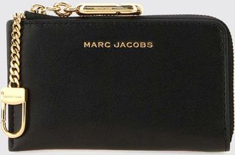 Marc Jacobs Portacarte in pelle con chiusura a zip e quattro slot per carte